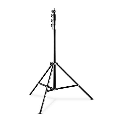 Walimex pro lampstatief AIR, 15 kg belastbaarheid., zwart, 380 cm Höhe