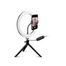 Statyw do selfie SBS z lampą pierścieniową