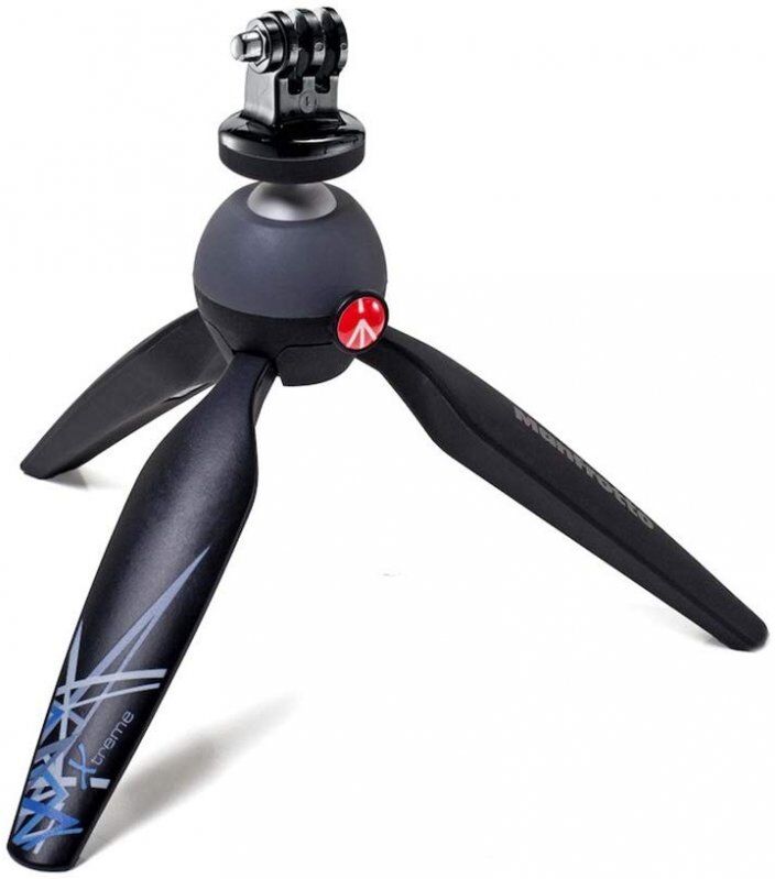 Manfrotto pixi xtreme mini trípode para cámaras deportivas