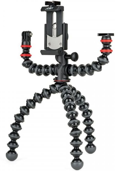 Joby gorillapod mobile rig trípode para smartphone negro