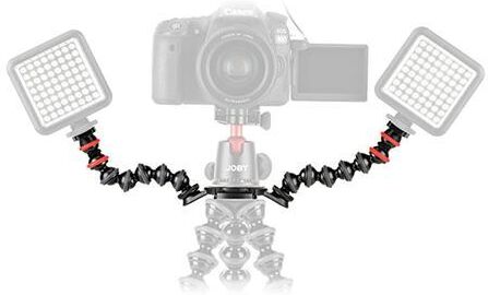 Joby( Gorillapod) Kit De Braços P/tripé (preto/charcoal) - Gorillapod