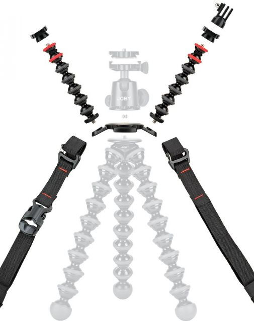 Joby Gorillapod Kit de Evolu��o Rig Upgrade Preto