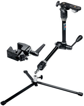 Manfrotto 143 Magic Arm Kit (com Pin�a 035, Base 003 e 143BKT)