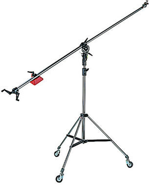 Manfrotto Girafa Super Boom Preto