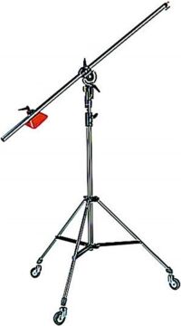 Manfrotto 085BS Bra�o + P� Girafa Light Boom 35 Preto