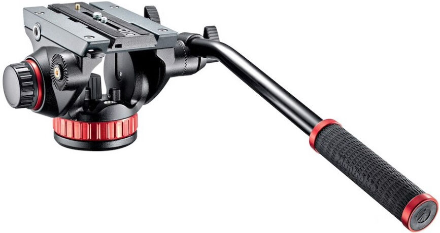 Manfrotto MVH502AH Rotula V�deo com Base Plana