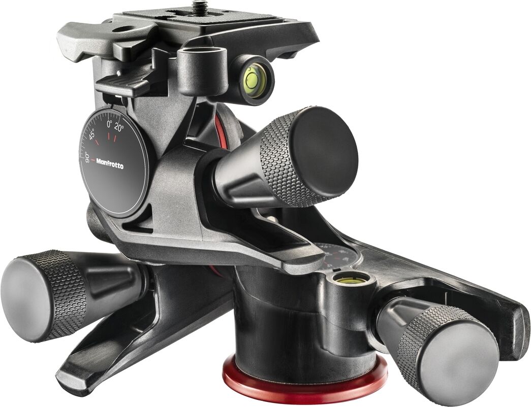 Manfrotto MHXPRO-3WG Rotula 3D XPRO � Cremalheira