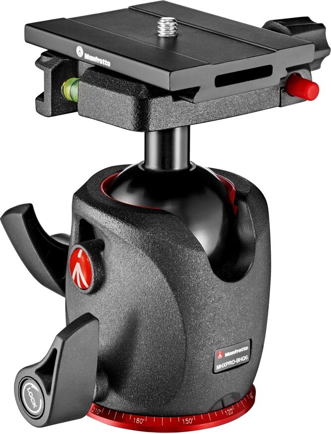 Manfrotto MHXPRO-BHQ6 Rotula Ball Magnesium Arca Style