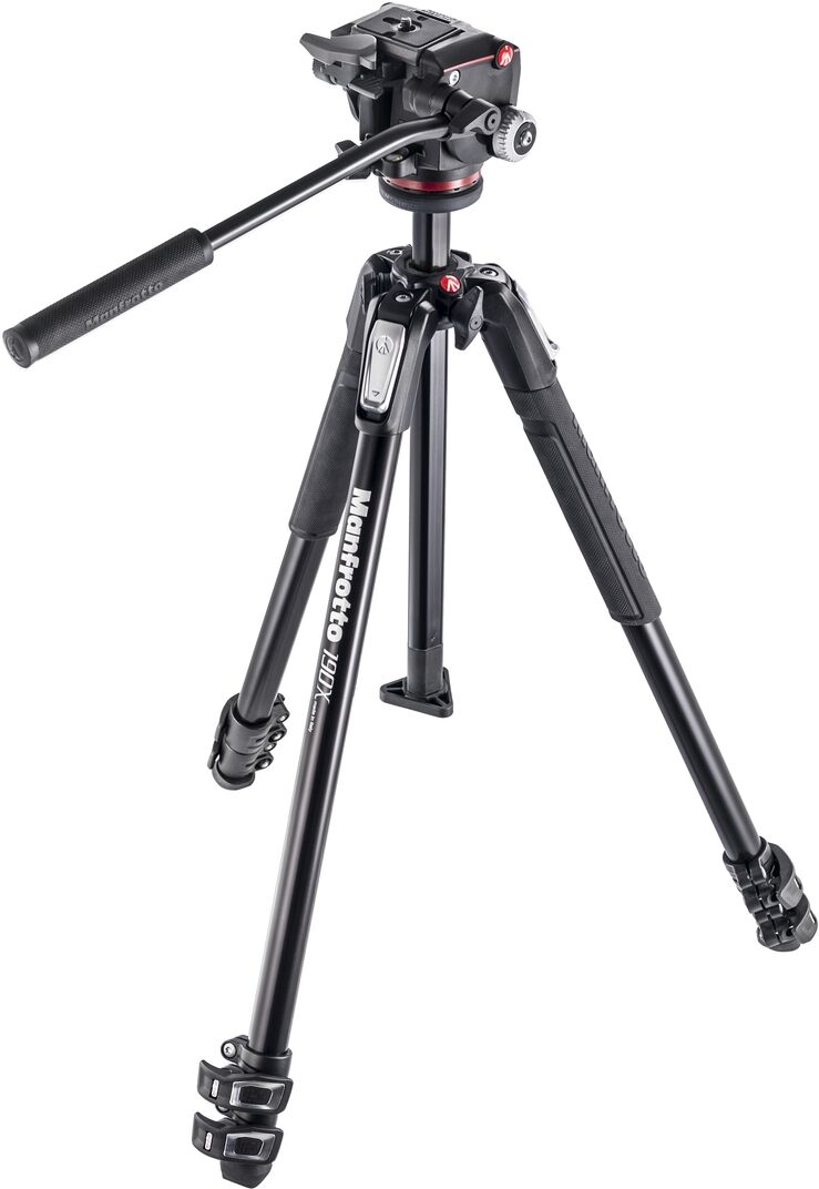 Manfrotto MK190X3-2W Trip� Alu + Rotula MHXPRO-2W Preto