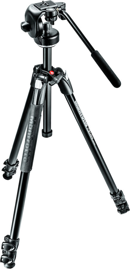 Manfrotto MK290XTA3-2W Kit Trip� Alu 3 Sec��es + Rotula 128RC