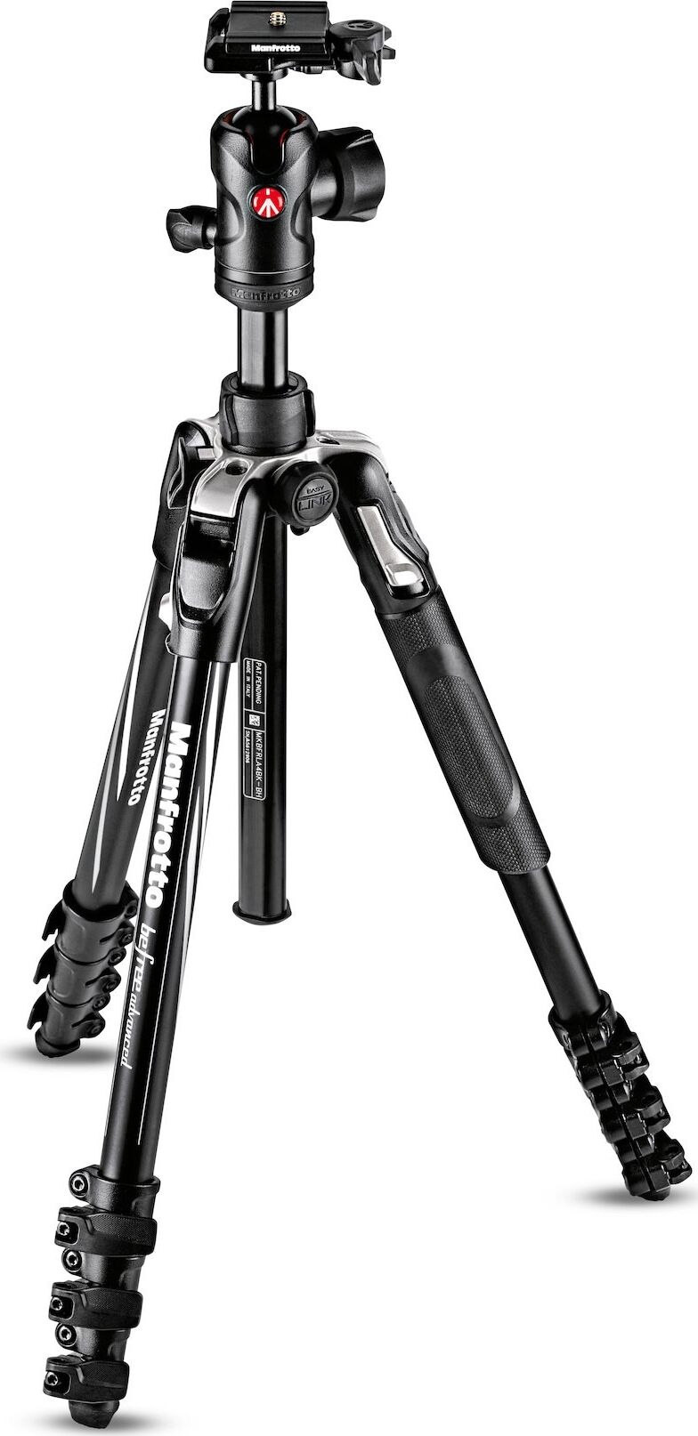 Manfrotto MKBFRLA4BK-BH Trip� Befree Advanced