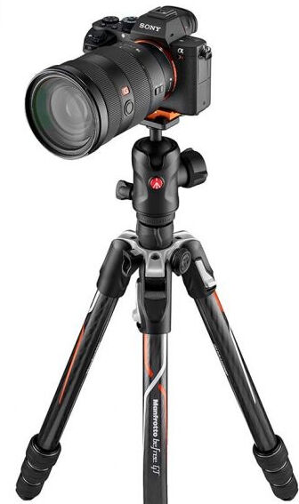 Manfrotto Trip� Befree Advanced Sony Alpha Carbono + Rotula