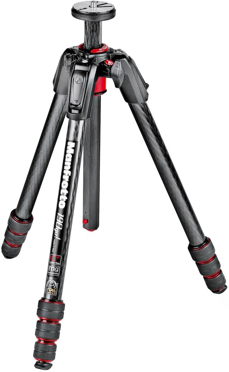 Manfrotto MT190GOC4 Trip� 190GO! Carbono 4 Sec��es