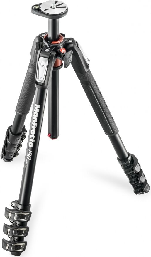 Manfrotto MT190XPRO4 Trip� Pro Alum�nio 4 Sec��es Preto