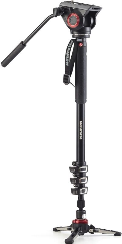 Manfrotto MVMXPRO500 Monop� V�deo Xpro 4 Sec��es Alu