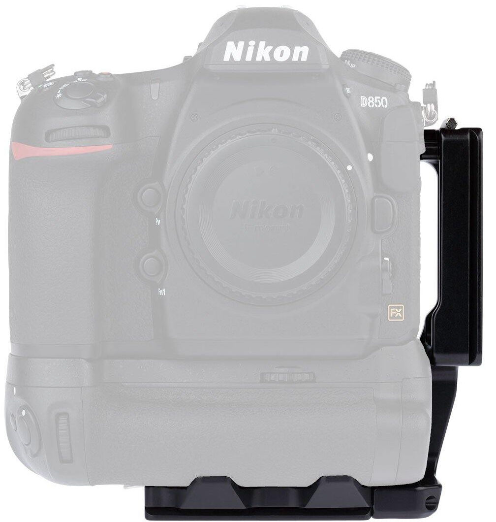 PROMEDIAGEAR L-Bracket para Nikon D850 com Grip MB-D18