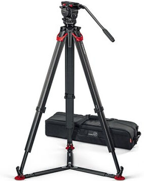 SACHTLER Trip� V�deo System Aktiv6 Flowtech75 GS