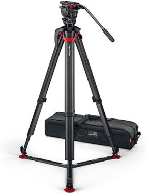 SACHTLER Trip� V�deo System Aktiv8T Flowtech75 GS