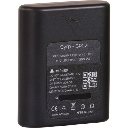 SYRP Bateria BP-02 2600mAh para Genie II