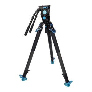 Sirui Video Tripod Kit Rapid SVT-75 Lite + vätskehuvud SVH15