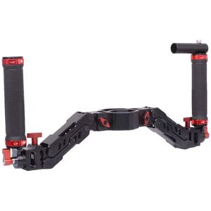 Caruba Fjädrad dubbelhandtag för Ronin S Series/Zhiyun Series/Feiyu gimbal