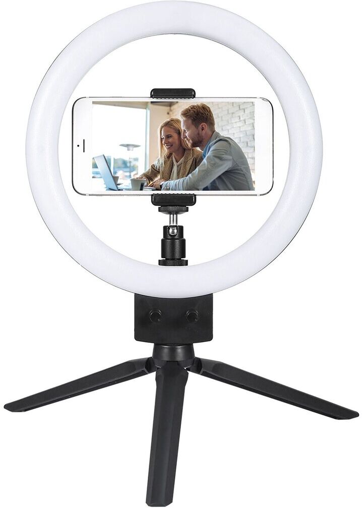 Fresh Fab Finds Dimmable LED Ring Light with Tripod NoColor NoSize