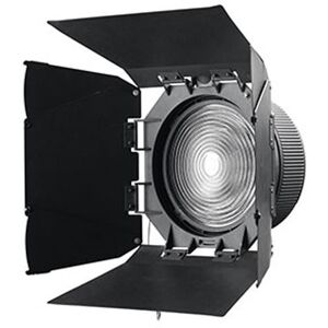 Nanlite Fresnel-Vorsatz FL20G, mit Bowens-Anschluss, z.B. für Forza 200/300/500, mit 4-Klappentor