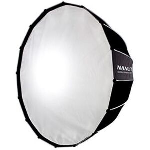 Nanlite Easy-up Parabol-Softbox SB-PR-120Q, 120 cm, mit Bowens-Anschluss, z.B. für Forza 200/300/50