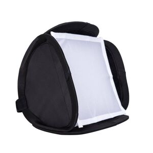 INF Bærbar diffuser softbox til Canon / Nikon / Sony / Nissin