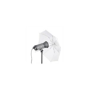 Walimex Pro Mini - Gennemskinnelig paraply - hvid - Ø91 cm