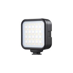 Godox LED6R, videokamera-blitz