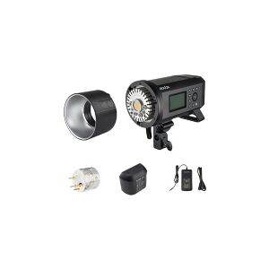 Godox WITSTRO AD600Pro - Enkel lampe - 1 hoveder x 1 lampe - 600 Joules - AC, DC