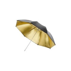 Walimex Reflex Umbrella - Reflekterende paraply - guld - Ø84 cm