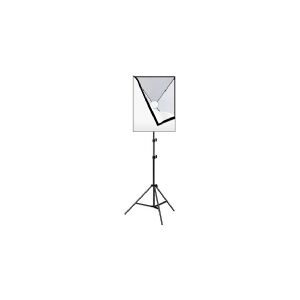 Puluz LED studio softbox set 50x70cm, tripod, LED bulb 1 pc PU5070EU