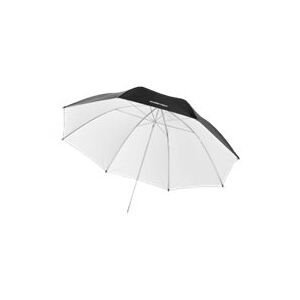 Walimex Pro Reflex Umbrella - Reflekterende paraply - sort/hvid - Ø150 cm