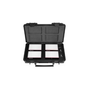 Aputure MC 4-Light Travel Kit, 5 W, 4 pære(r ), Variabel, 3200 K, 6500 K, Sort