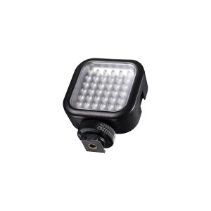 Walimex Pro LED36 - Kameralys - 1 hoveder x 36 lampe - LED - DC