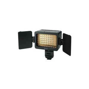 Sony HVL-LE1 - Kameralys - 1 hoveder x 60 lampe - LED - DC