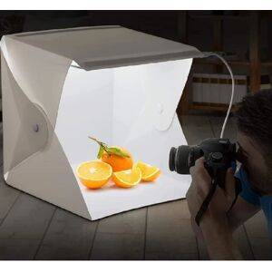 Folding Lighting Softbox, Mini LED Photo Studio Light Box, Portab