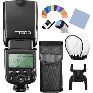 GODOX TT600 Flash de cámara Flash Speedlite Maestro-Esclavo con