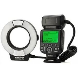 Flash anular Triopo TR-15 EX para Canon