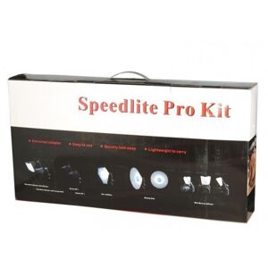 Ultrapix Kit de Accesorios para Flash Speed Light Pro