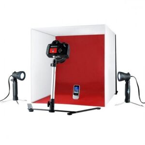 Ultrapix Caja de luz portátil con dos focos 40X40cm UPFK-PKST01