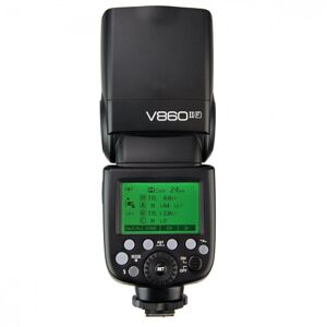 Kit Flash compacto Godox Ving V860II TTL HSS + batería y cargador para Fuji