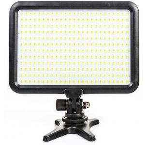 KIT DE LUZ LED TRIOPO TTV-300 + CARGADOR Y BATERIA