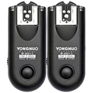 Disparador de flash Yongnuo yn-rf603II n3