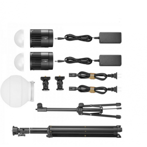 Kit Luces LED Godox LC30D K2 Litemons