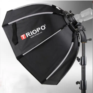 Softbox Triopo KS2 120CM parabólica