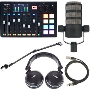 Rode caster Podcast Bundle 1 Negro