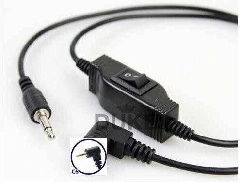 Phottix Cable Extra Espiral C6 Para Canon Eos 400d-450d-500d-550d-1000d - 60d